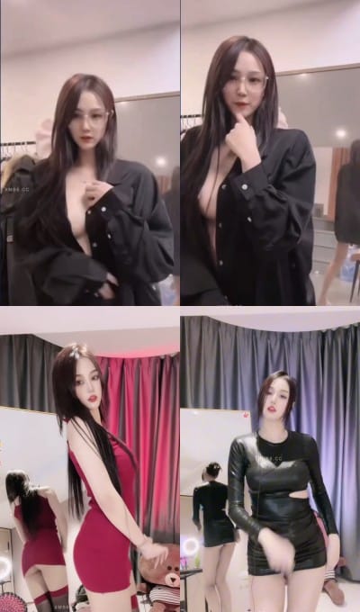 【抖音主播】硕硕 给猪哥展示热舞才艺[3V-68M]