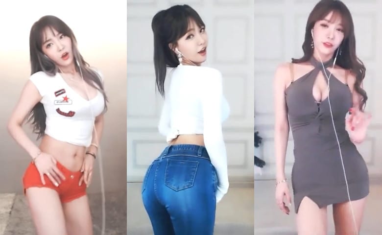 韩国主播 – 冬天（BJ Winter） AfreecaTV热舞合集[196V-10GB]插图