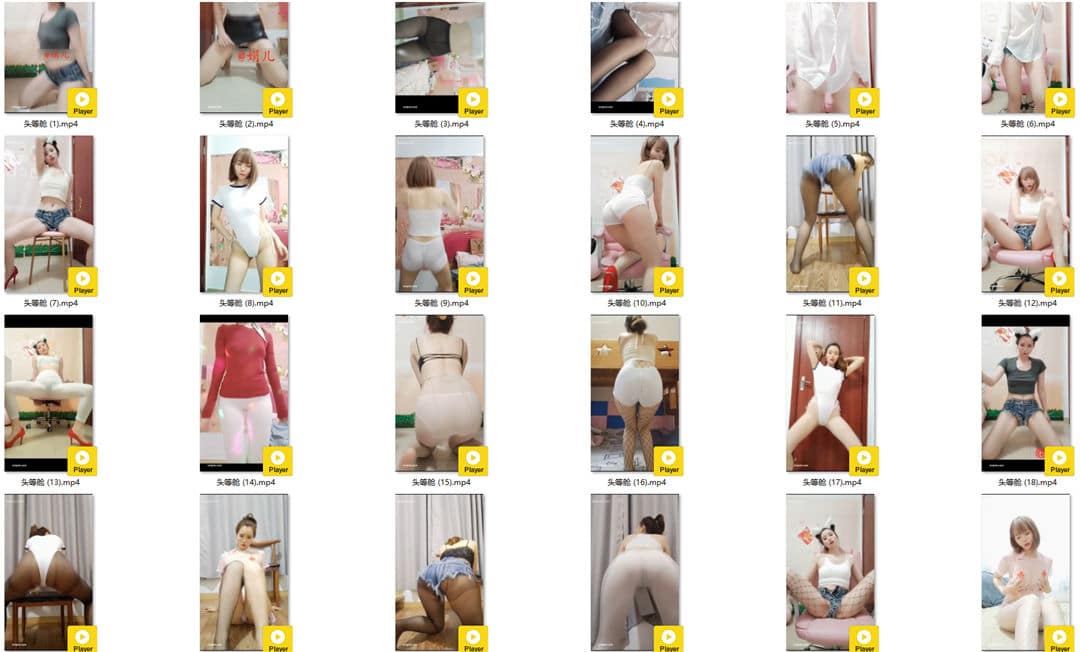 快手 – like娟 娟的朋友圈 热舞精品含头等舱全版合集[262V-12.1G]插图6