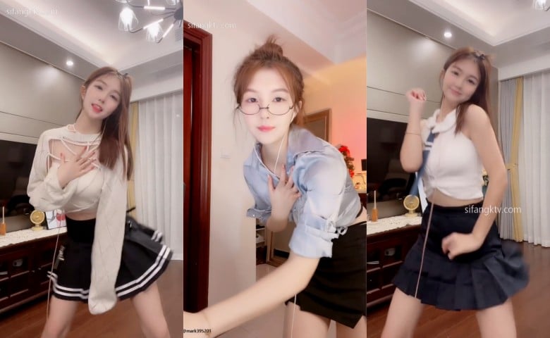 抖音直播 – 慢慢妹妹 主播精选热舞[7V-488M]插图