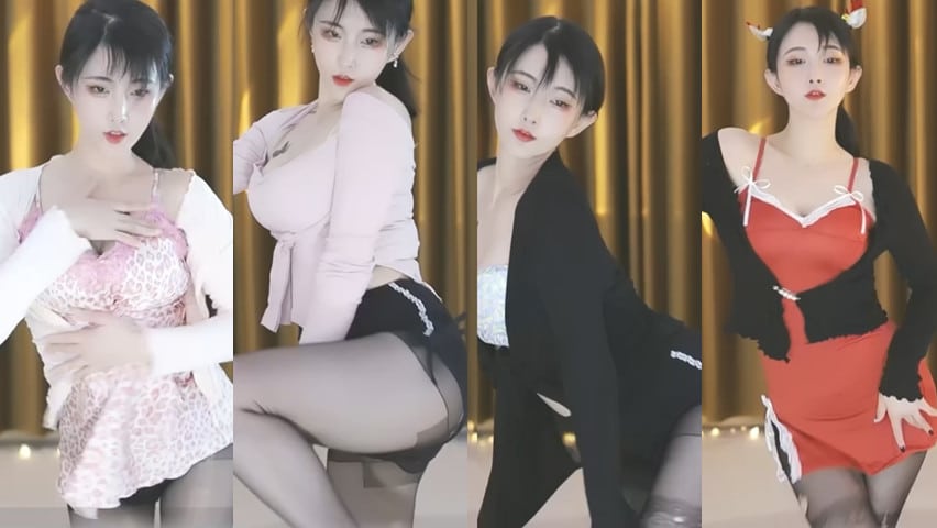 虎牙主播 – 瑶池梓雯 直播间热舞精选合集[40V-8.38G]插图