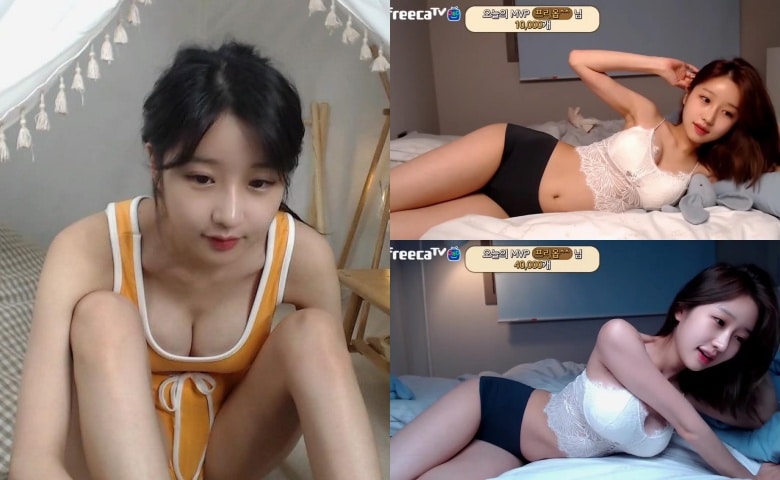 韩国主播 – 徐雅（BJ Seoa）20-21年床上直播合集[21V-4.83G]插图