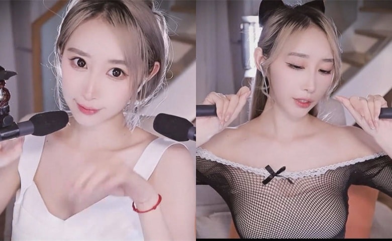 虎牙主播 – 话社暖暖 周童潼 直播热舞+ASMR合集[36V-3.49G]插图