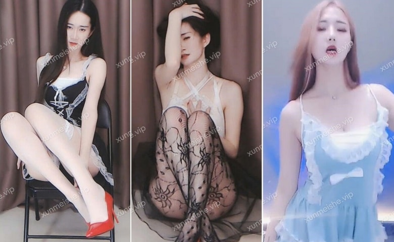 虎牙主播 – MH丶cici、韩六六、小五子 三主播定制合订版[11V-1.93G]插图