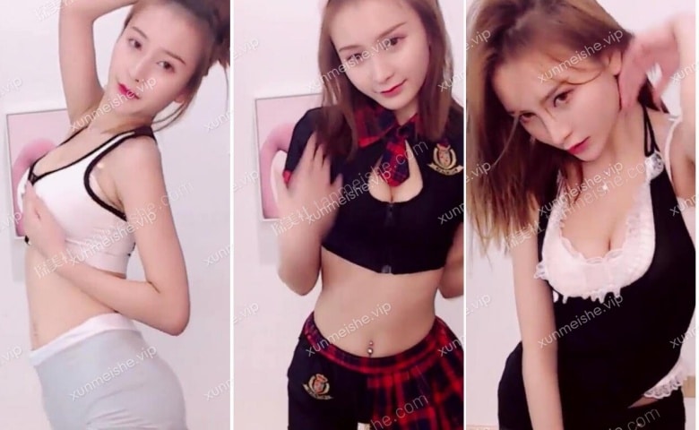 熊猫主播 – NONO大宝贝儿 考古搓奶热舞视频[99V-4.53G]插图