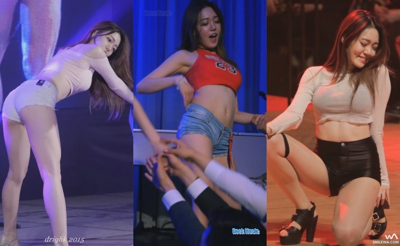 饭拍 – 韩国女团 BAMBINO（朴恩率） 热舞视频 [55V-11.2G]