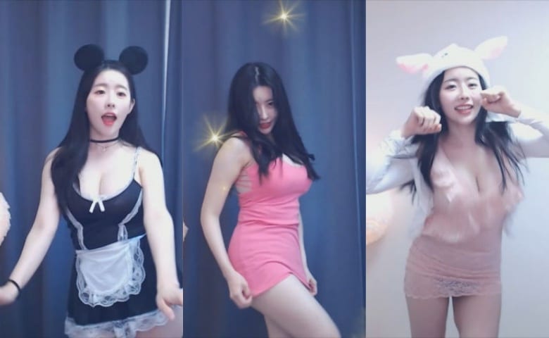 韩国主播 – BJ廖雅 AfreecaTV乳摇热舞剪辑[20V合2V-2.21G]