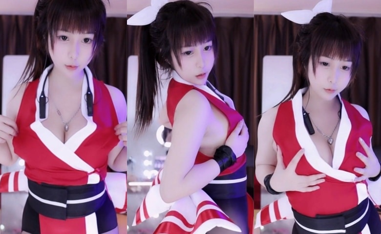 网易CC – 深田老师 定制不知火舞热舞[1V-229M]插图