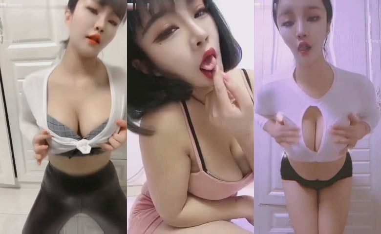 快手 – 东北扎妹很火 性感乳摇小视频[6V-52.4M]插图
