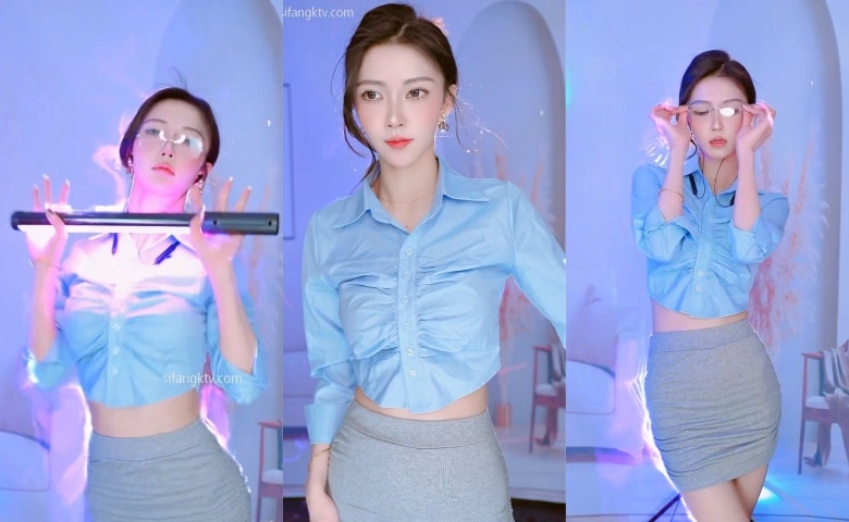 抖音直播 – 小鹿乱撞 主播精选热舞[4V-405M]插图