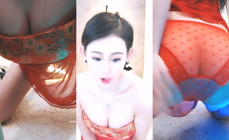 【虎牙】雨雾-小小猴子 土豪定制热舞视频[4V-797M]插图