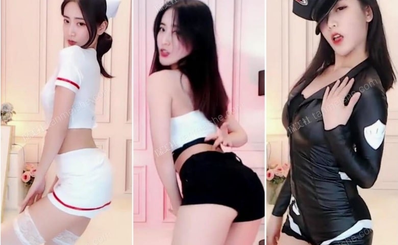 【斗鱼】淼淼喵酱 超顶诱惑热舞视频合集[43V-5.35G]插图