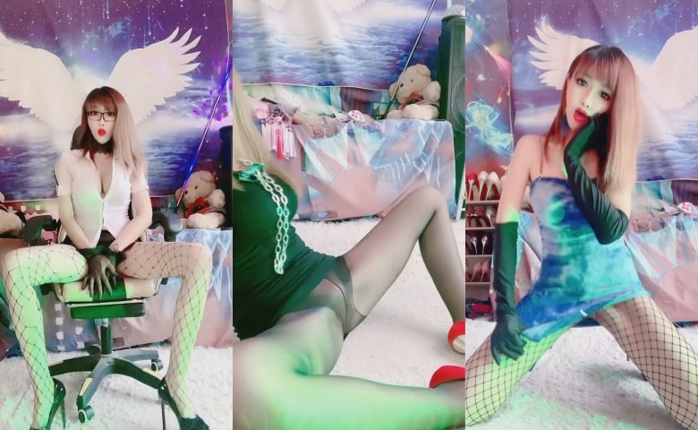 【快手】琨琨 定制福利热舞小合集[10V-639M]插图