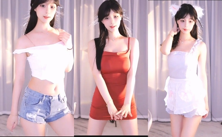 【虎牙】BBQ-心心 星秀 直播热舞合集[36V-7.22G]插图