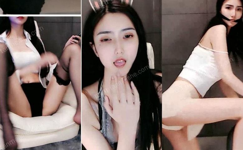 【虎牙主播】MH丶佳佳 千元定制钞票枪视频合集[22V-3.34G]插图