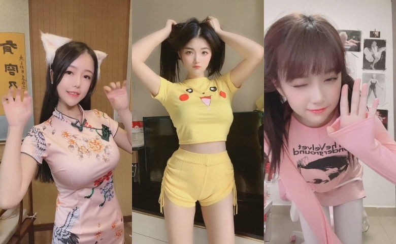 【抖音&快手】精选高质量各种美人儿跳舞短视频合集[646V-1.64G]