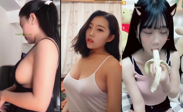 快手精选 – 豪放直播短视频福利精选杂集[118V-1.91G]插图