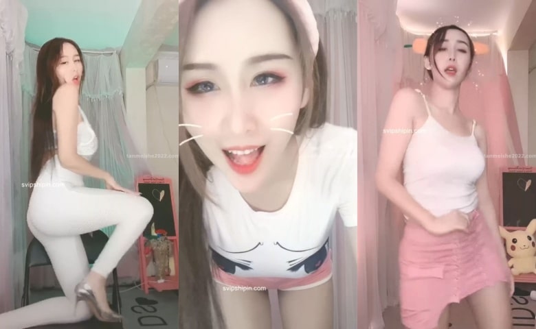 快手主播 – 小美肉乎乎 高能热舞秀合集[57V-2.53G]插图