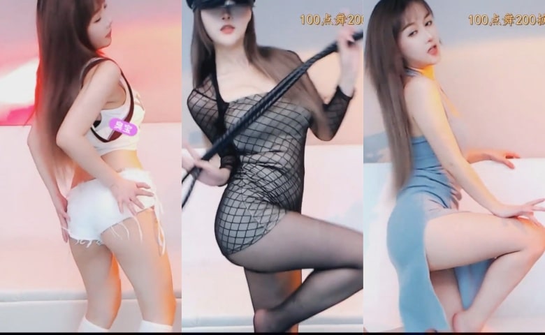 【CC直播】貂蝉蝉 精选闪现热舞视频福利[15V-2.01G]插图