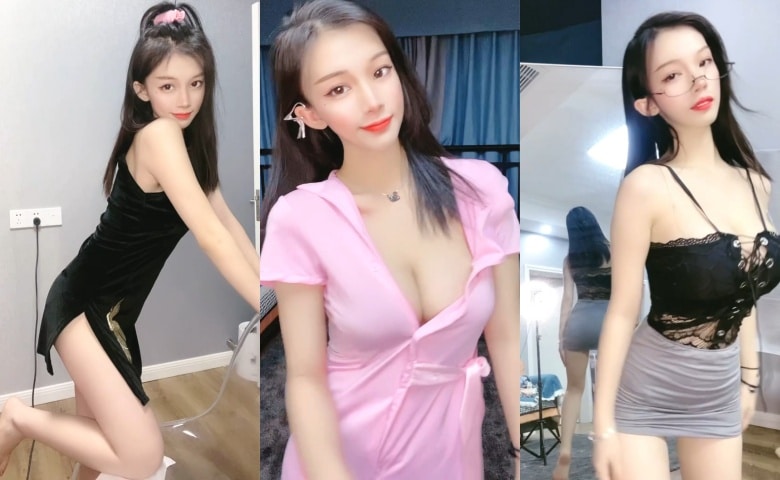 快手主播 – 小霜霜呀（杨公子） 慢摇热舞合集（二）[110V-1.99G]插图