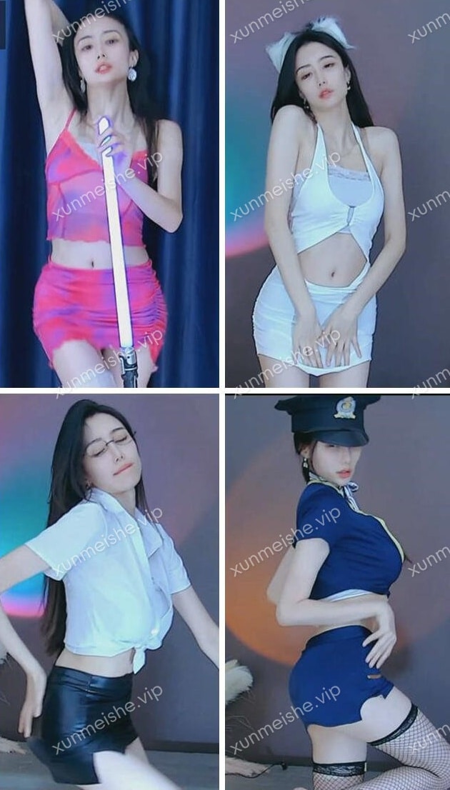 CC直播@白妖妖 抖奶天花板定制跳舞精选合集[70V-12G]插图