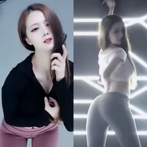 【虎牙】环星M猫的二十二 精选闪现热舞视频合集[41V-3.35G]插图