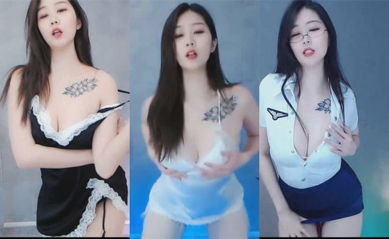 【虎牙】金子心 定制热舞爆灯视频[13V-1.45G]