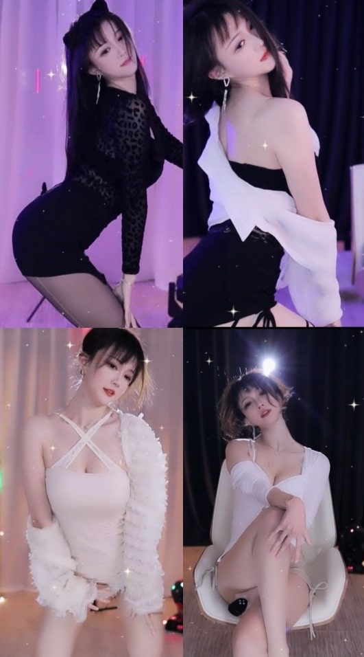 【虎牙】沪娱桃诗诗Venu 直播跳舞视频精选合集[60V-6.49G]插图