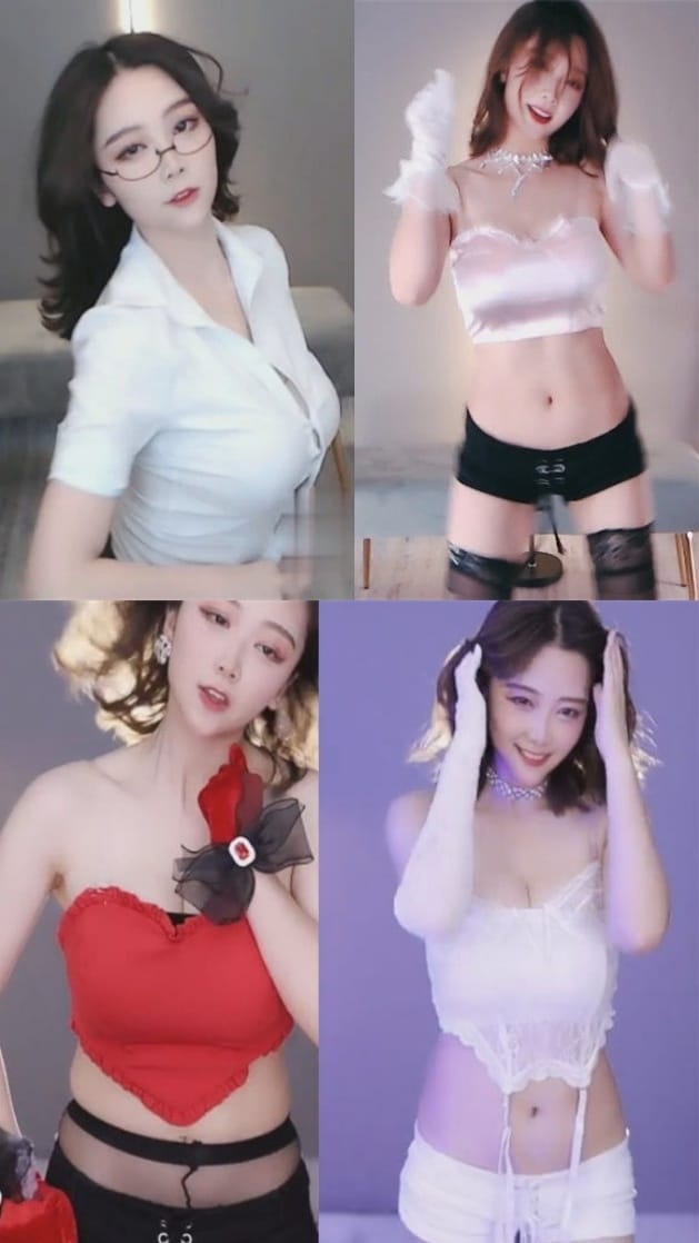 斗鱼小糯米团吖 22年精选直播热舞合集[48V-3.8G]插图