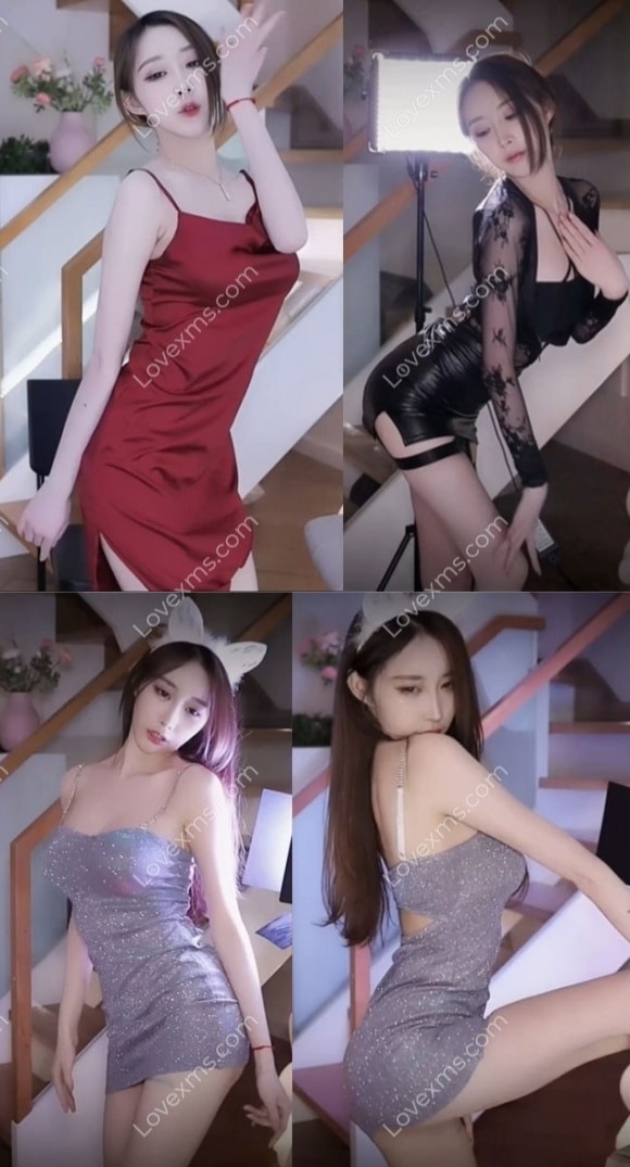 虎牙周童潼 话社暖暖 高挑辣女直播间频频闪现热舞合集[36V-4.4G]插图