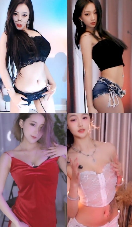 斗鱼众多女主播小号及密码房直播热舞整活系列第三弹[63V-9.01G]插图