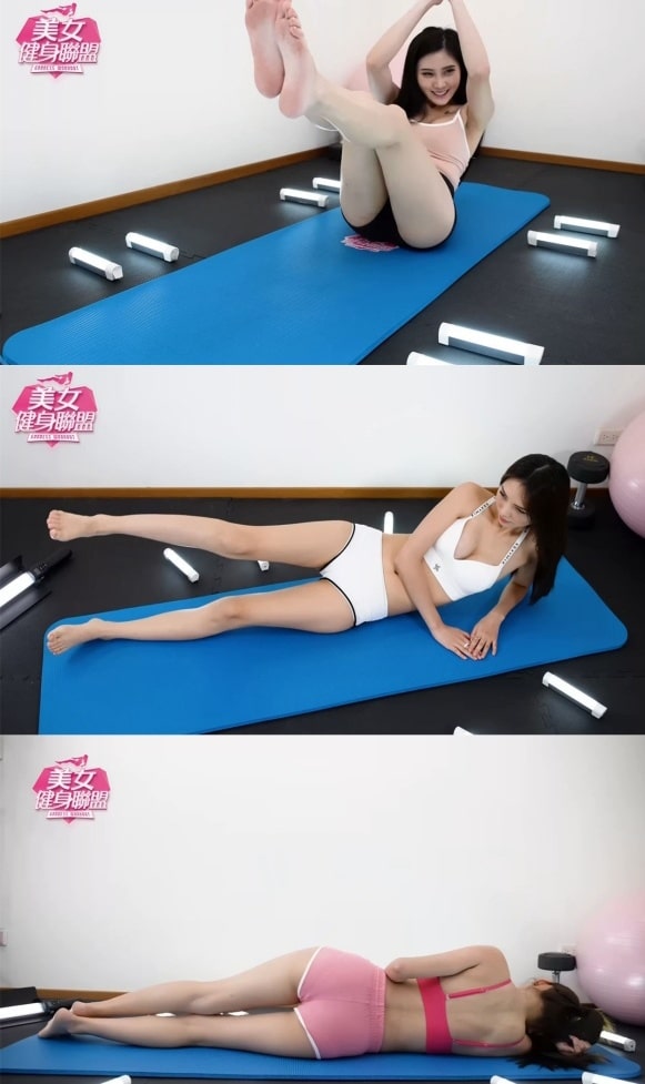 来自《美女健身联盟》各种健康且养眼的妹子视频合集 [135V-9.23G]插图