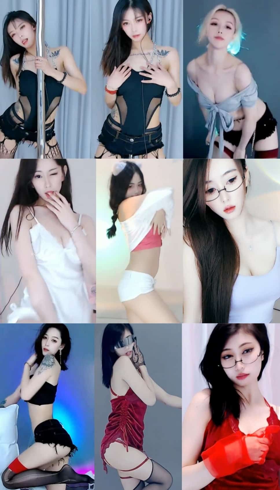 网易CC多主播小号点舞整活闪现密码房跳舞等精选合集[88V-8.21G]插图