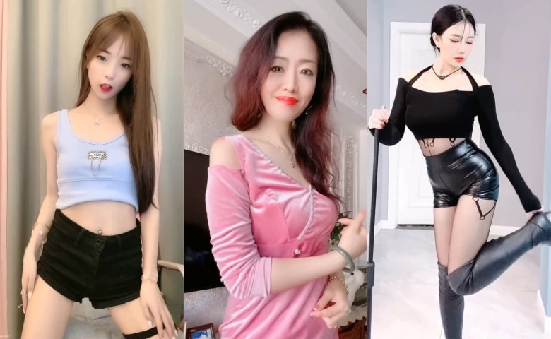 【快手三主播连发】二姐疼你+娇宝很乖+宝贵人生定制跳舞合集[19V-501M]插图