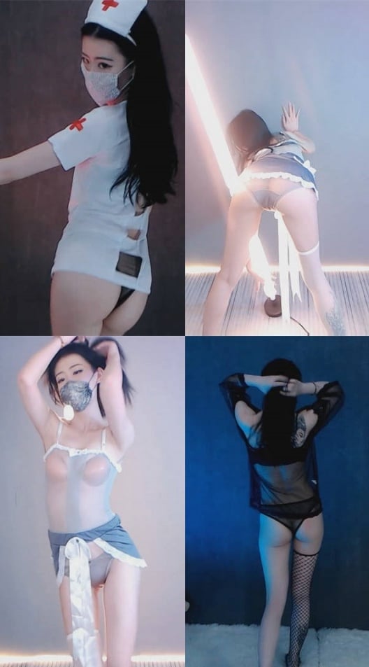 虎牙灵芸不爱笑 私人订制舞蹈合集[13V-1.42G]插图