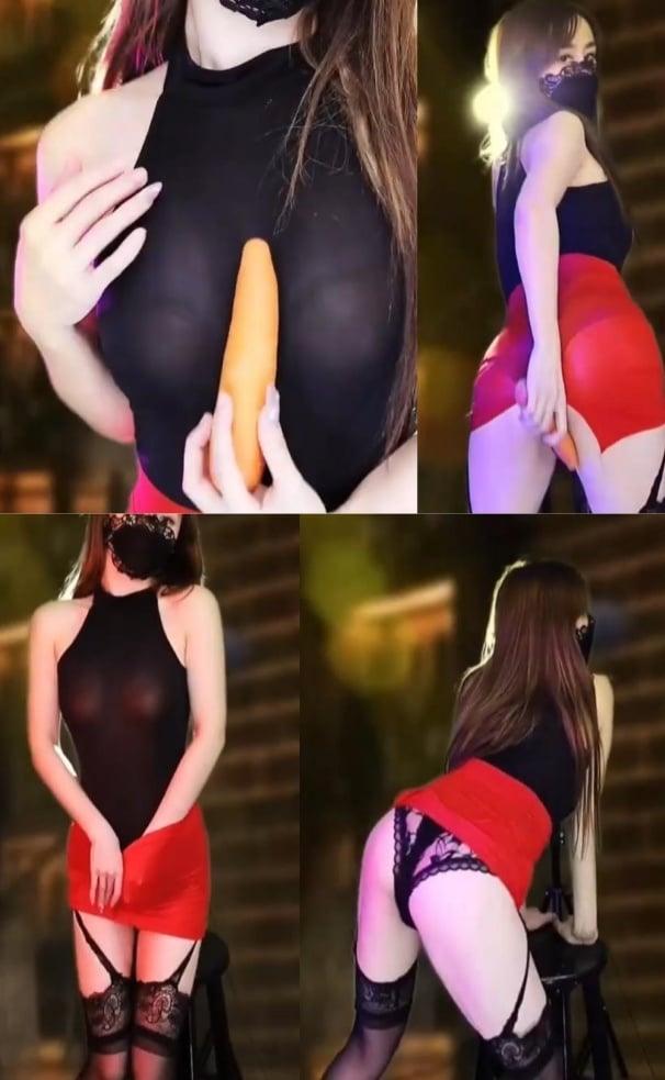 网易CC【小薇薇】付费群定制巧用胡萝卜跳舞[2V-228M]插图