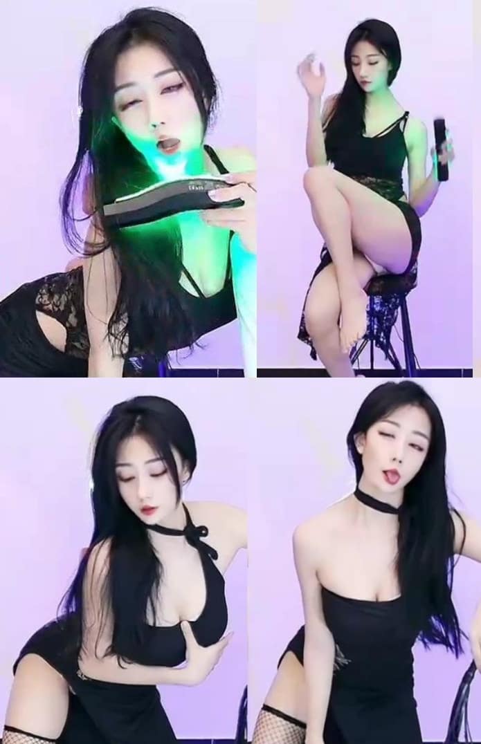 网易CC【星也】极品御姐定制热舞长腿美足[4V-681M]插图