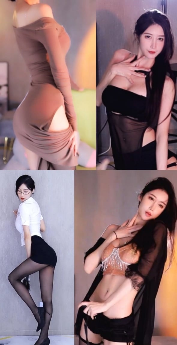 斗鱼温柠c丶 小南南 22年部分直播热舞回放[53V-14.6G]插图