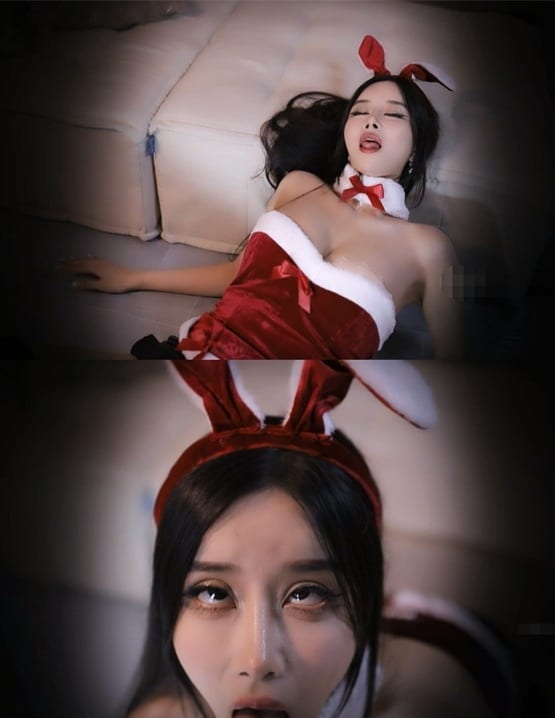 网易CC小恩雅土豪高级群定制皮群兔女郎的诱惑[1.43G-20分04秒]插图