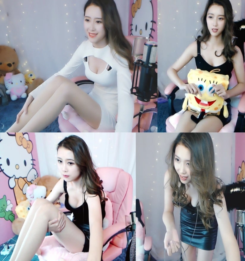 熊猫直播历史档 – 周芷若 吉林175cm美女主播直播视频精华合集[11V-5.48G]插图