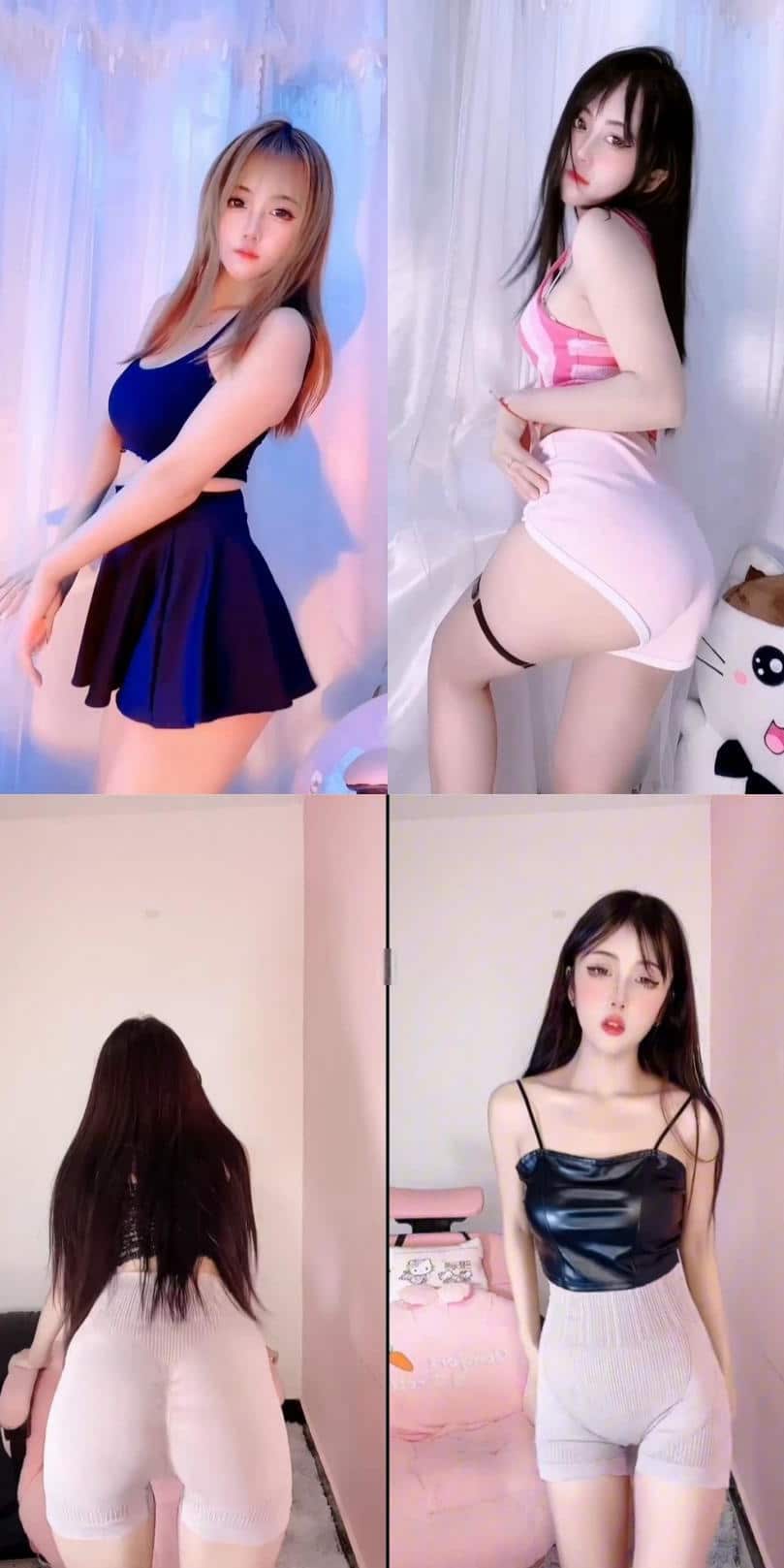 【快手】檬酱 定制热舞视频合集[10V-463M]插图