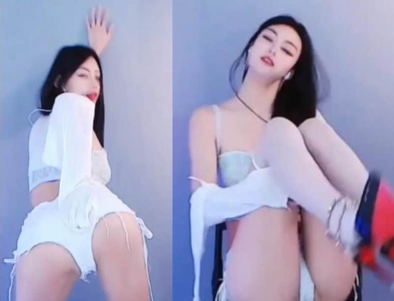 网易CC – 桃诗诗 粉丝群定制热舞视频[2V-135M]插图