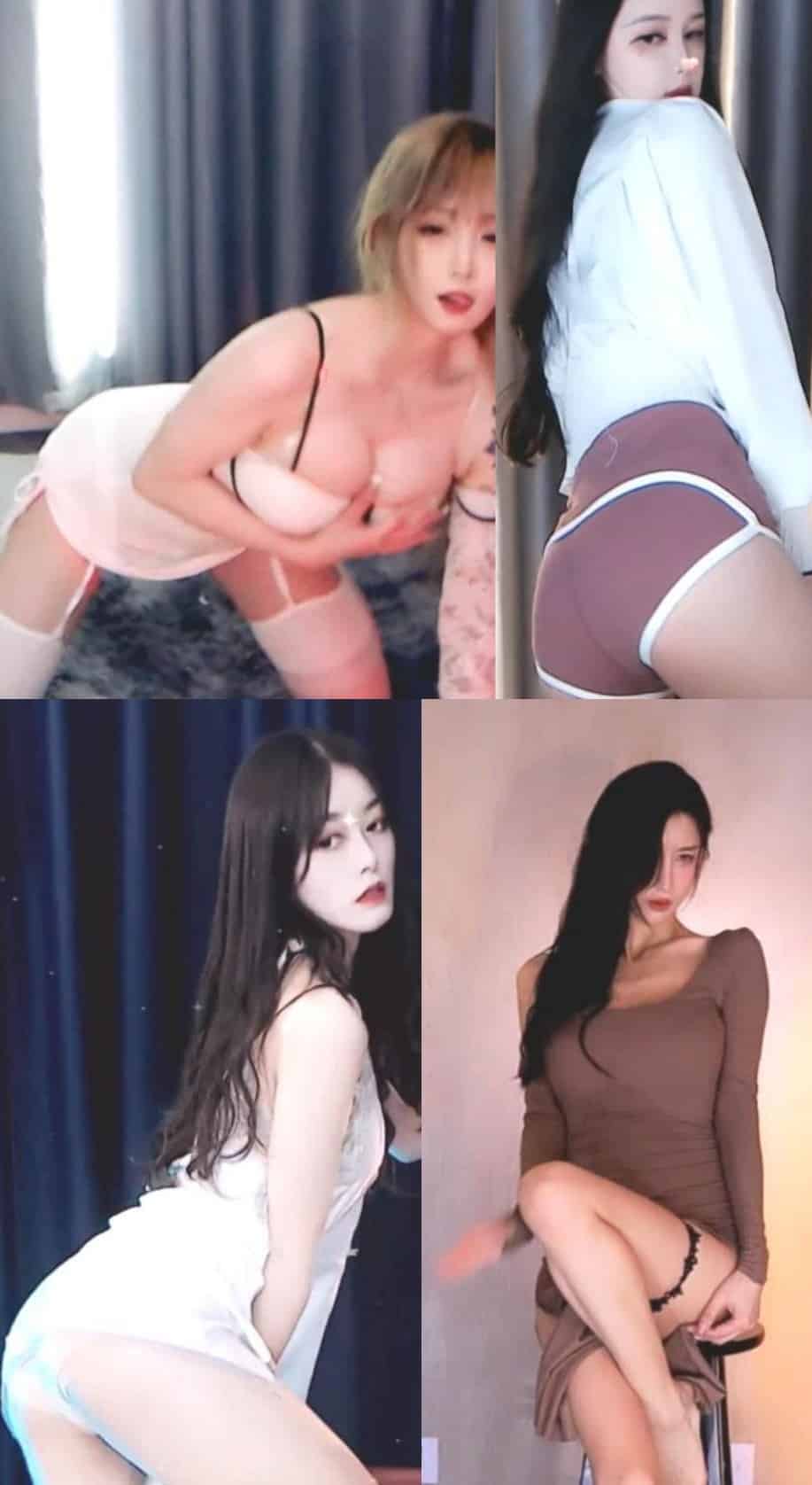 虎牙网易CC多位女主播直播跳舞整活闪现合集[45V-6.32G]插图