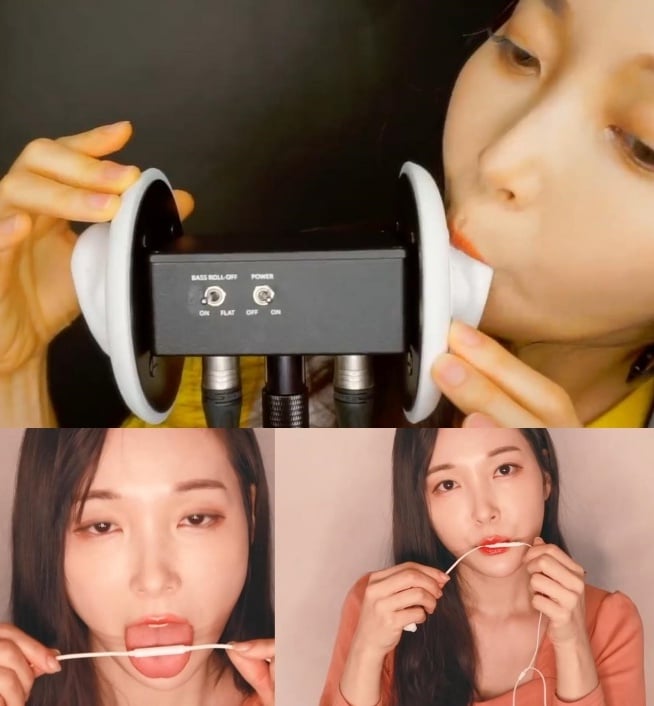 韩国小姐姐eunzel超感享受舔耳ASMR视频合集 第二弹[18V-2.09G]