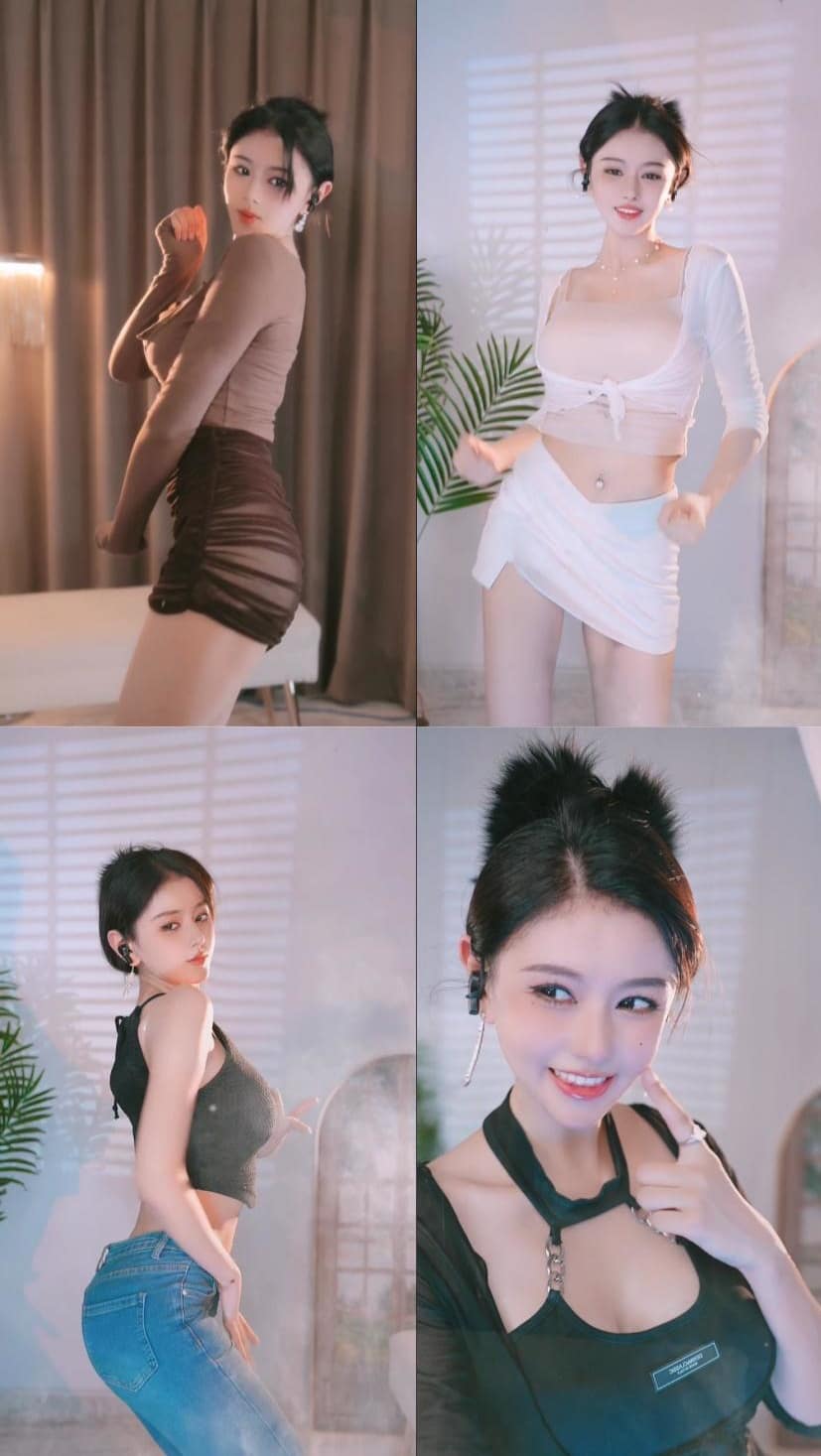 【抖音直播】24K小金条 绝美主播跳舞视频合集[30V-4.06G]插图