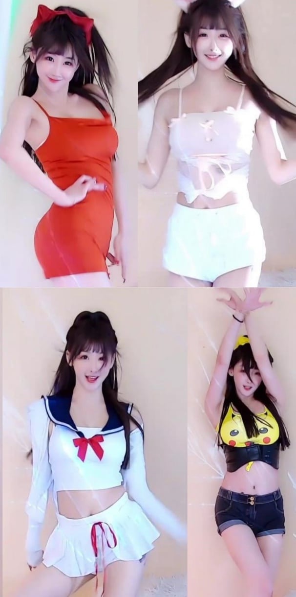 虎牙瓷娃娃-牛小蘑菇 跳舞精选收藏版[29V-3.09G]插图