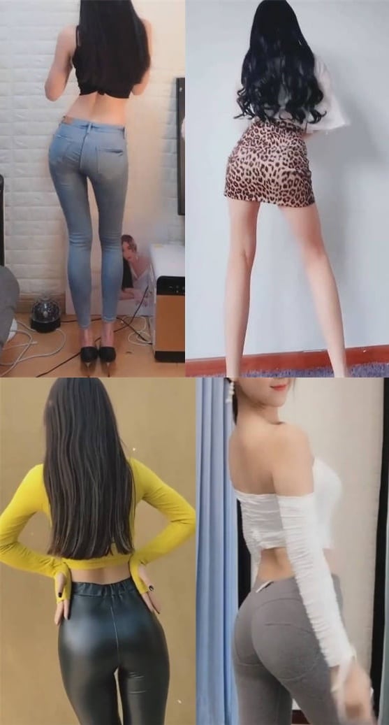 【抖音&快手】电臀扭胯后背摇 三倍快乐剪辑合集[14V-9.05G]