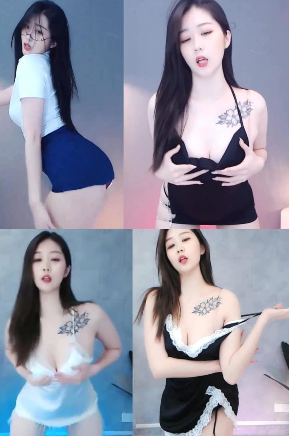 【虎牙主播】金子心 定制热舞视频合集[20V-1.8G]插图