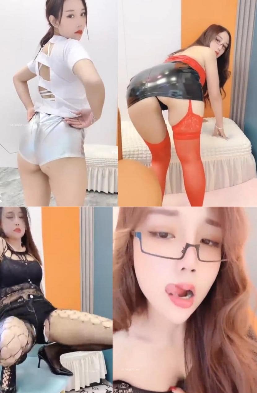 【快手】琳儿超甜 定制热舞视频[6V-411M]插图