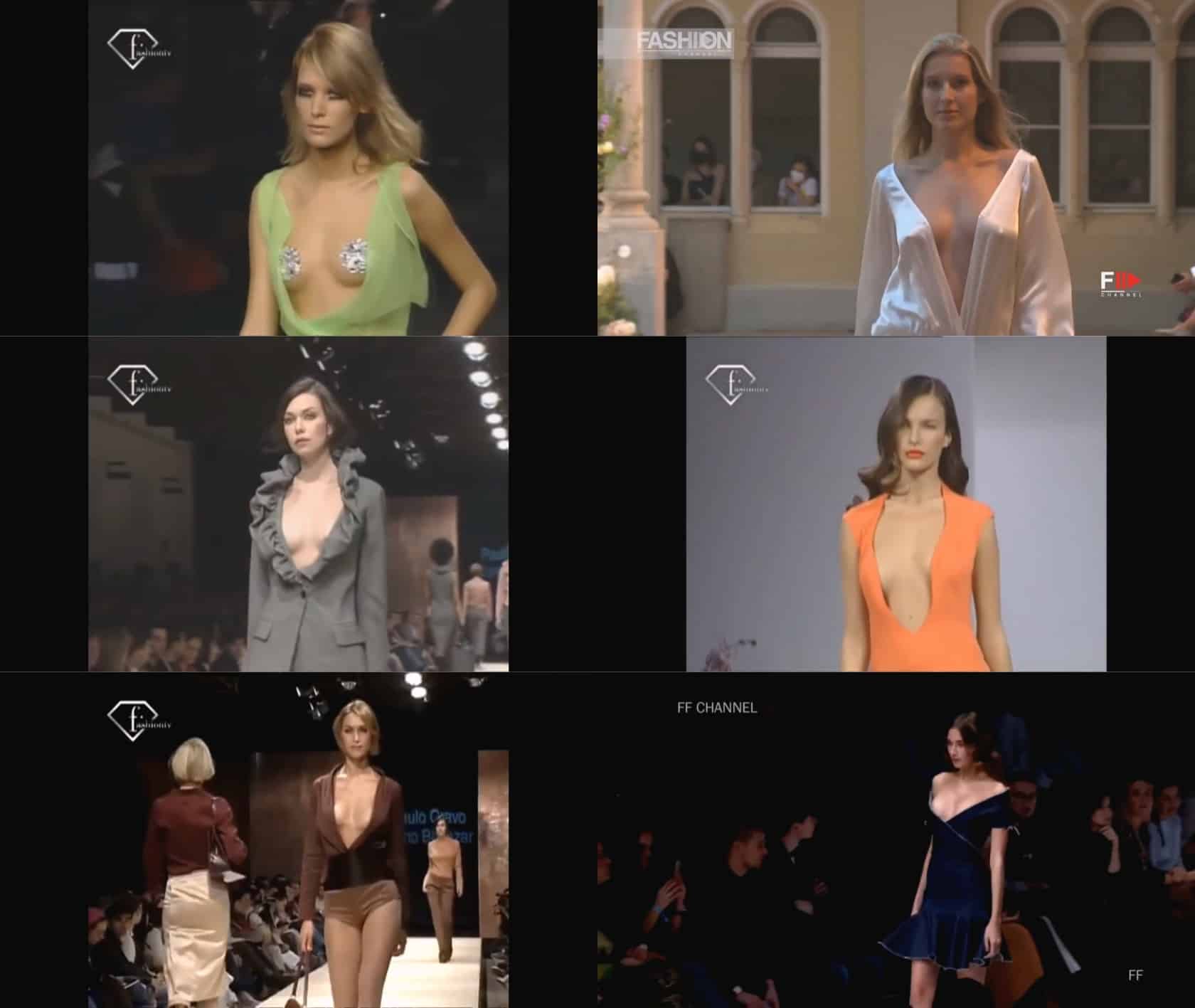 国人看不到的万恶资本主义国家时装秀[218M]